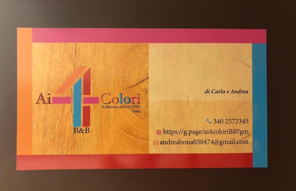 Ai4Colorib&B Arco Eksteriør bilde